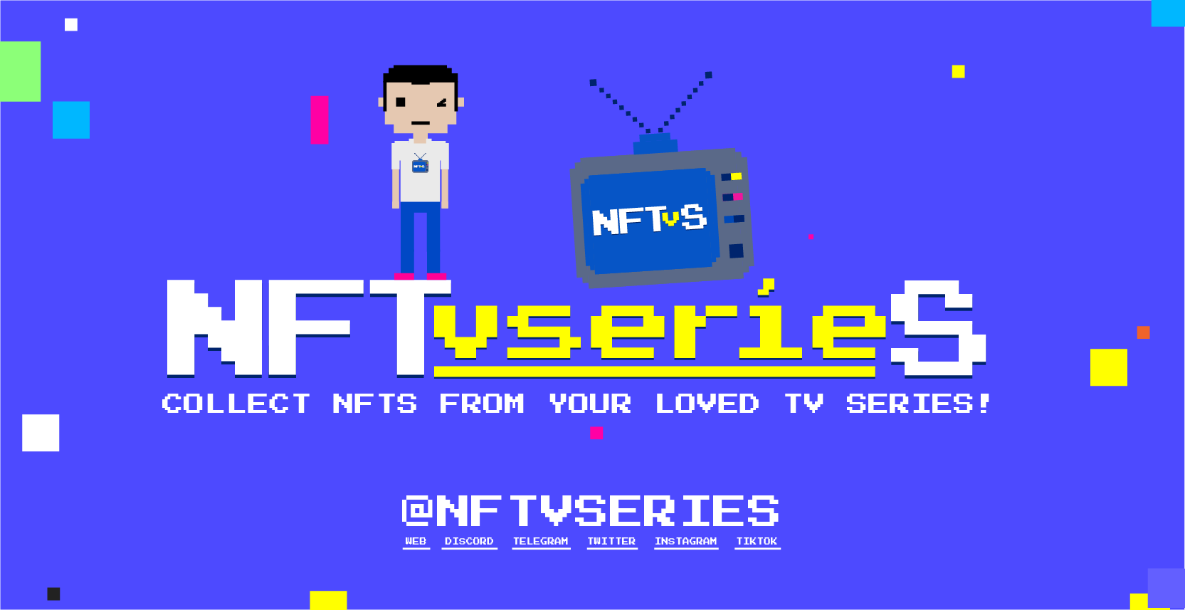 Al momento stai visualizzando NFTvSeries: la collezione “Pop!” sulle Serie Tv top seller su Refinable