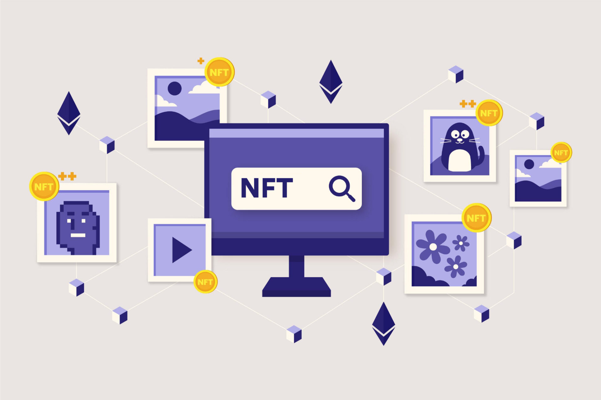 Al momento stai visualizzando I migliori marketplace NFT per comprare e vendere NFT